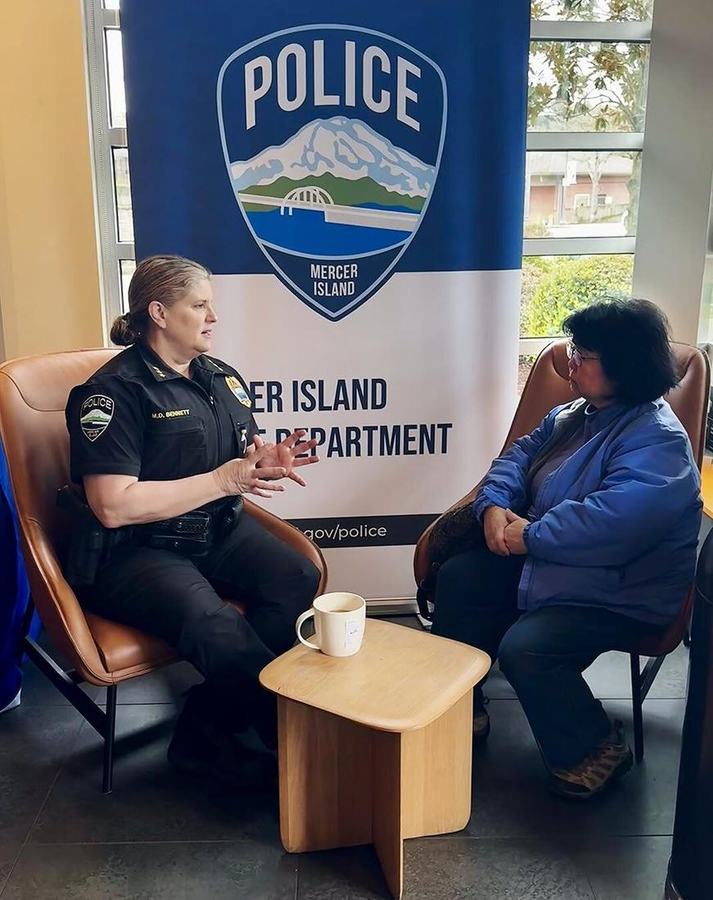 Coffee with a Cop
