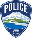 Mercer Island Police badge