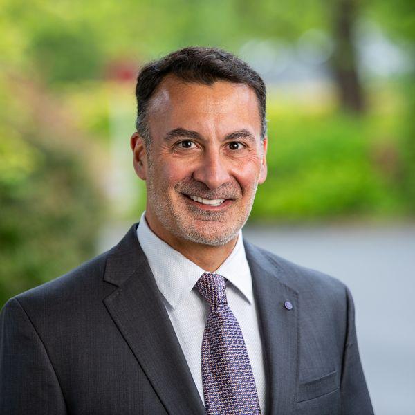 Salim Nice, former Mayor of Mercer Island